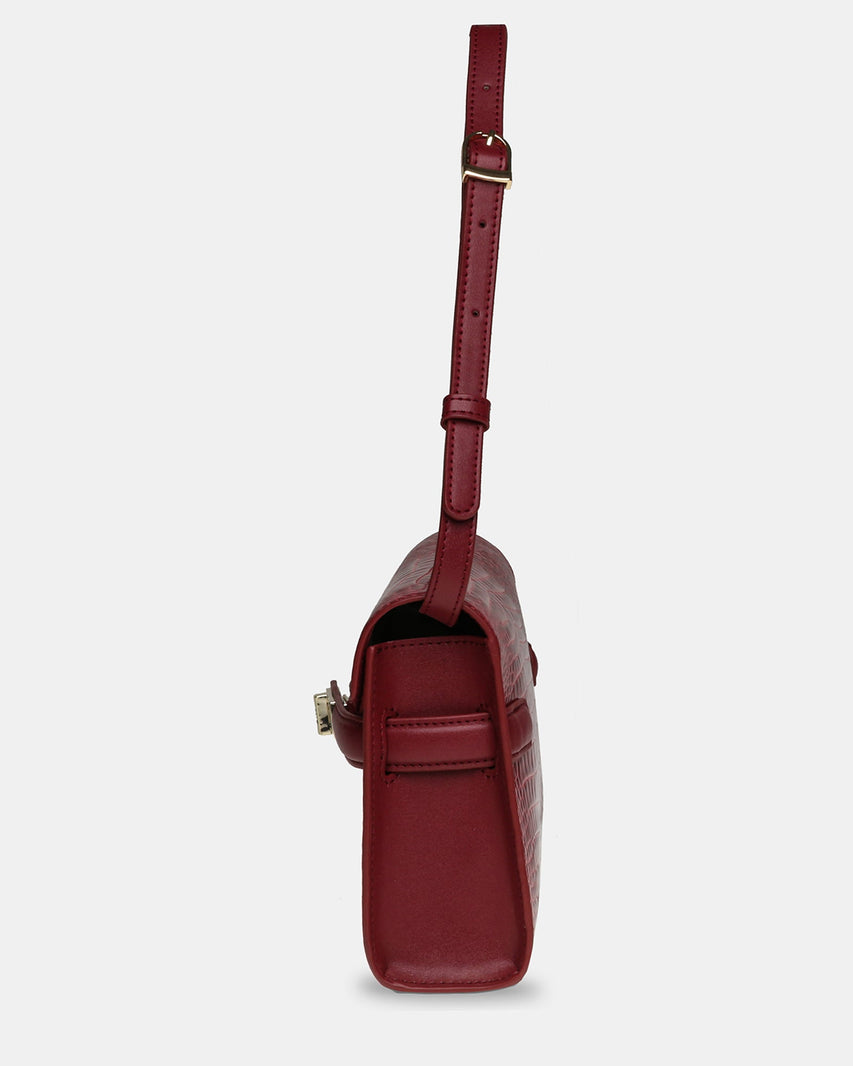BMAGNIFY BURGUNDY - Handbags - Steve Madden Canada