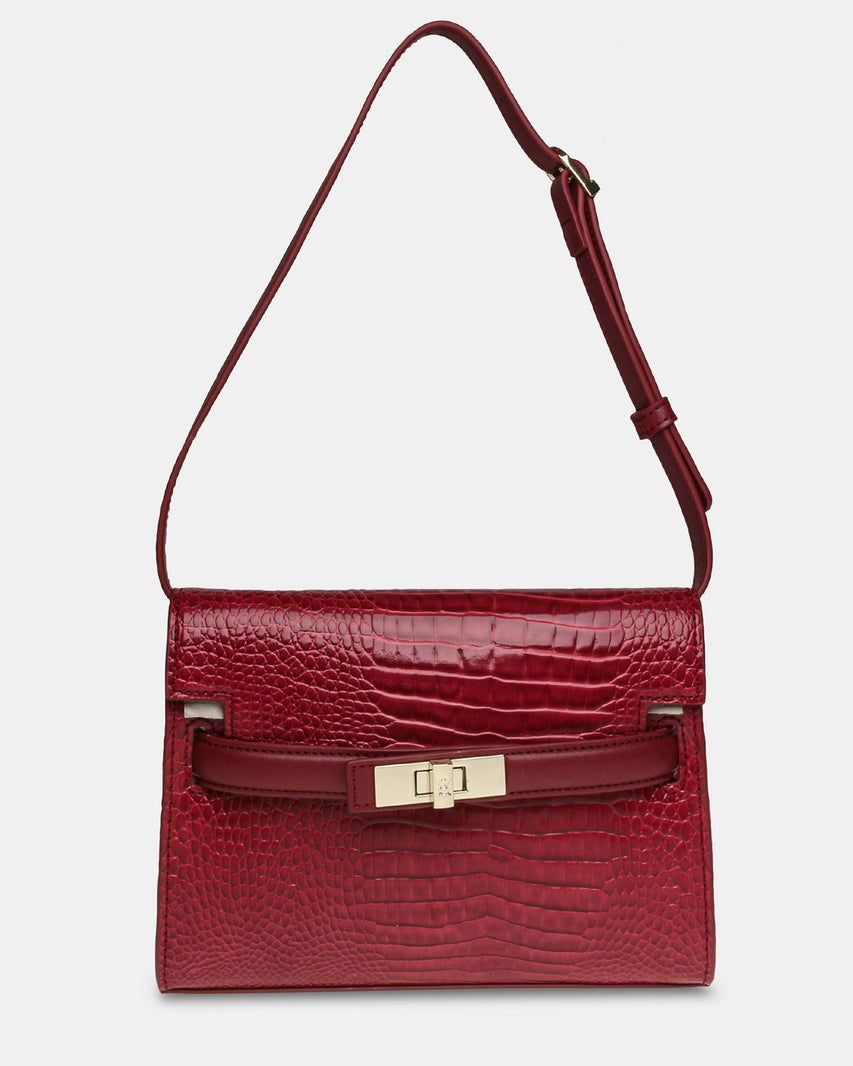 BMAGNIFY BURGUNDY - Handbags - Steve Madden Canada