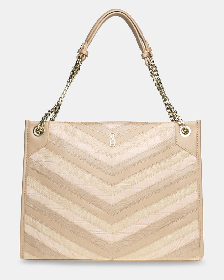 BMALIE NATURAL MULTI - Handbags - Steve Madden Canada