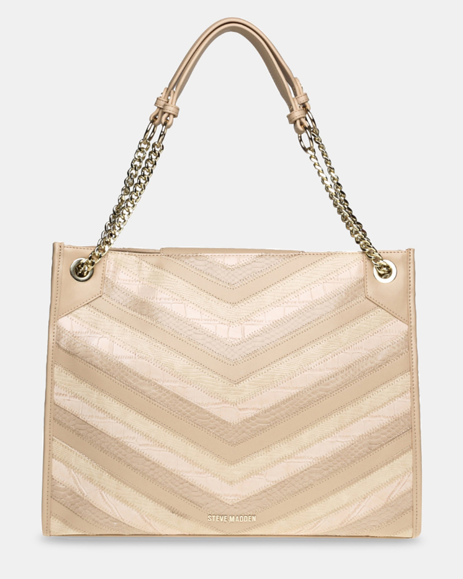 BMALIE NATURAL MULTI - Handbags - Steve Madden Canada
