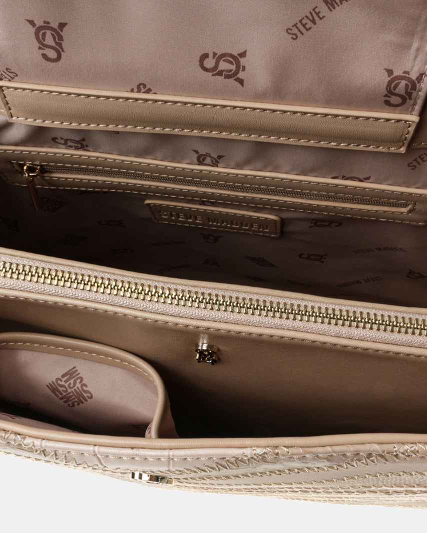 BMALIE NATURAL MULTI - Handbags - Steve Madden Canada