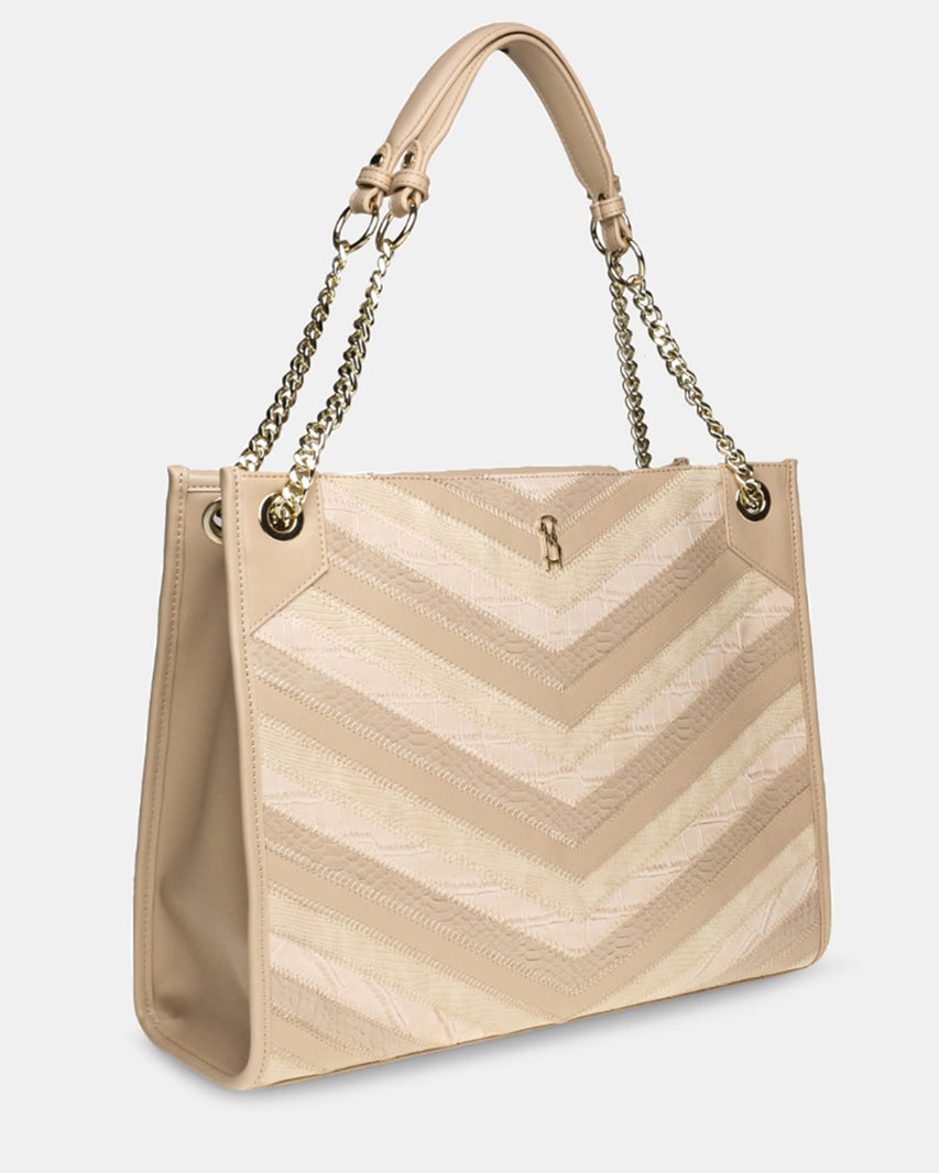 BMALIE NATURAL MULTI - Handbags - Steve Madden Canada