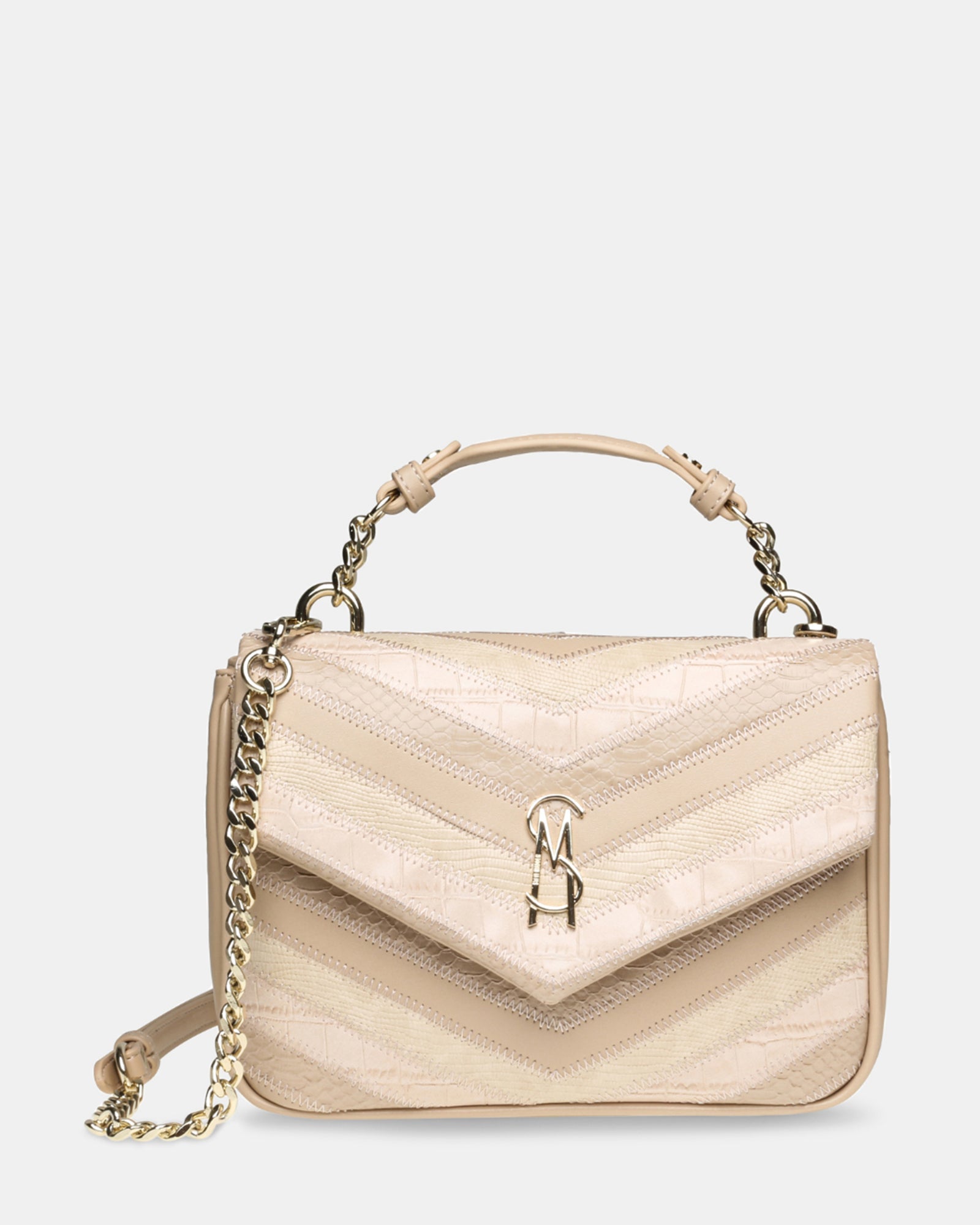BMOJO NATURAL MULTI - Handbags - Steve Madden Canada