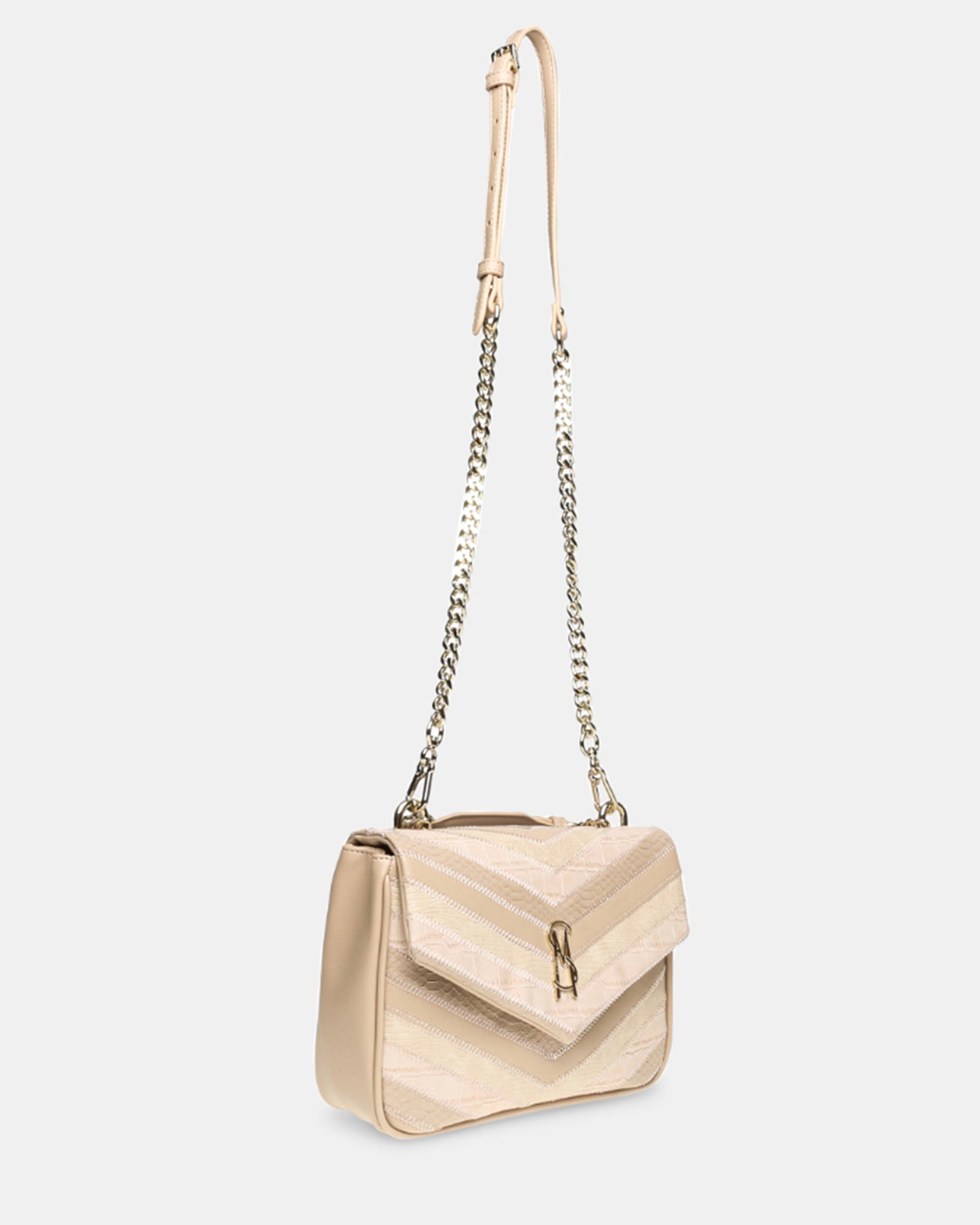 BMOJO NATURAL MULTI - Handbags - Steve Madden Canada
