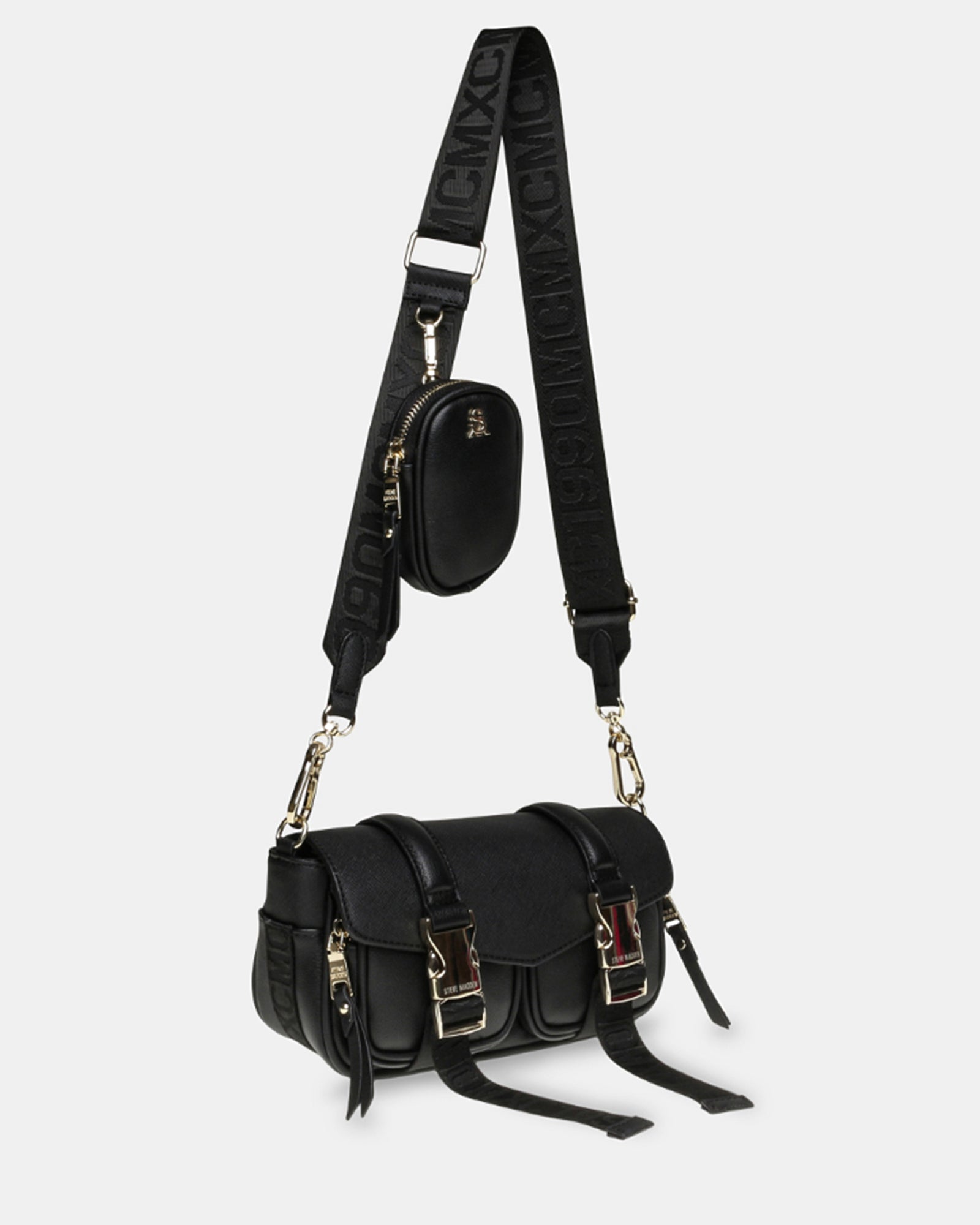 BMOVER-P BLACK - Handbags - Steve Madden Canada