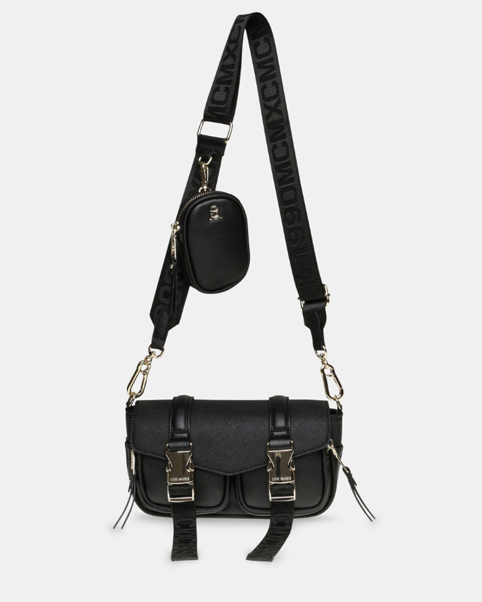 BMOVER-P BLACK - Handbags - Steve Madden Canada