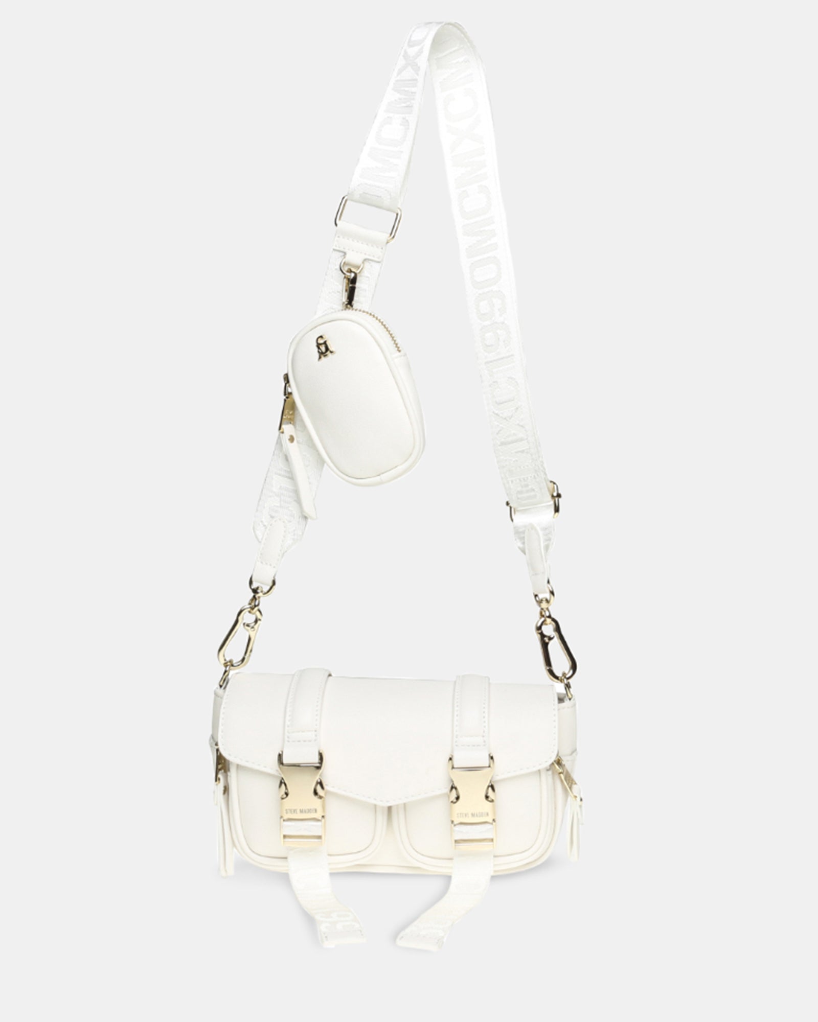 BMOVER-P WHITE - Handbags - Steve Madden Canada