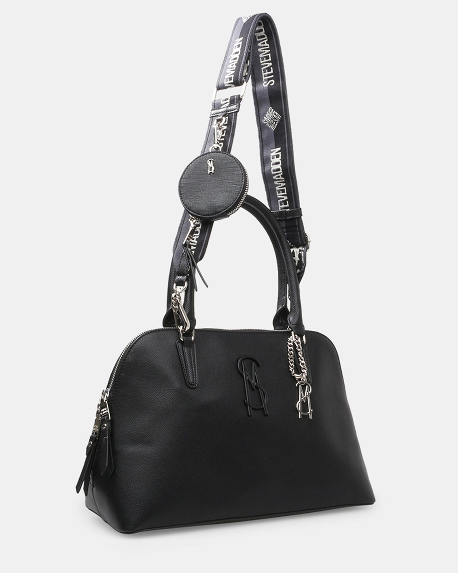 BQUEENLY BLACK - Handbags - Steve Madden Canada