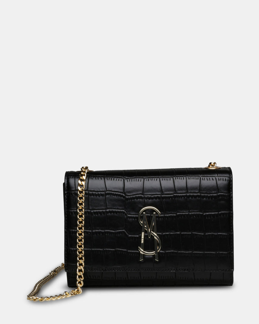 BRAMONIE BLACK MULTI - Handbags - Steve Madden Canada