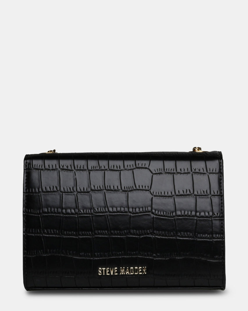 BRAMONIE BLACK MULTI - Handbags - Steve Madden Canada