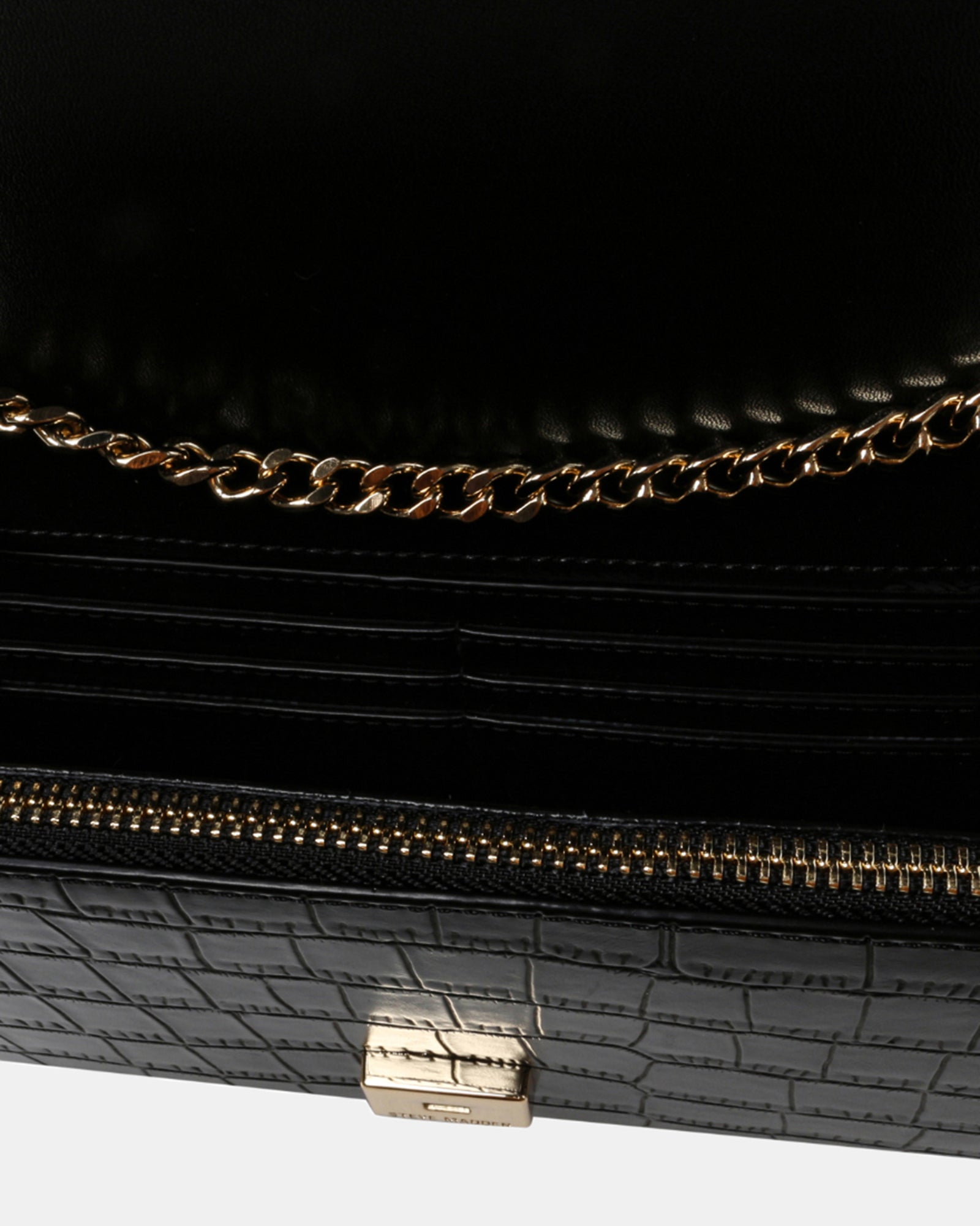 BRAMONIE BLACK MULTI - Handbags - Steve Madden Canada