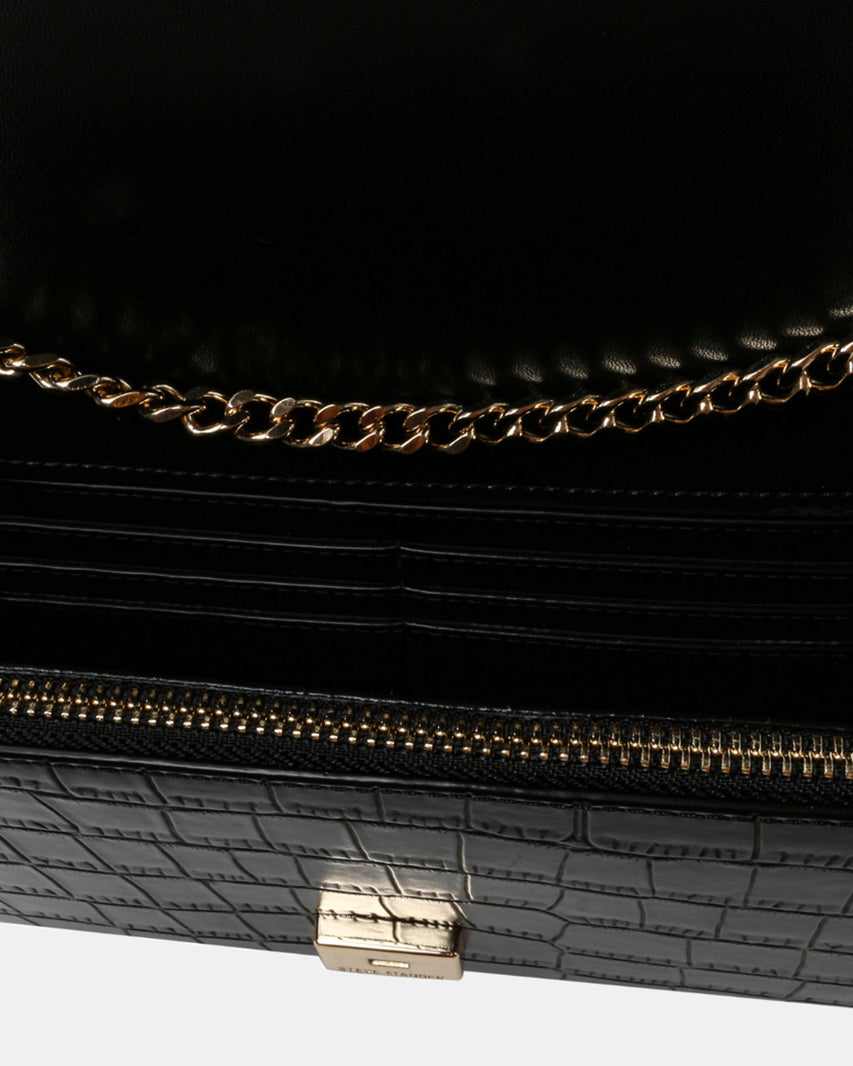 BRAMONIE BLACK MULTI - Handbags - Steve Madden Canada