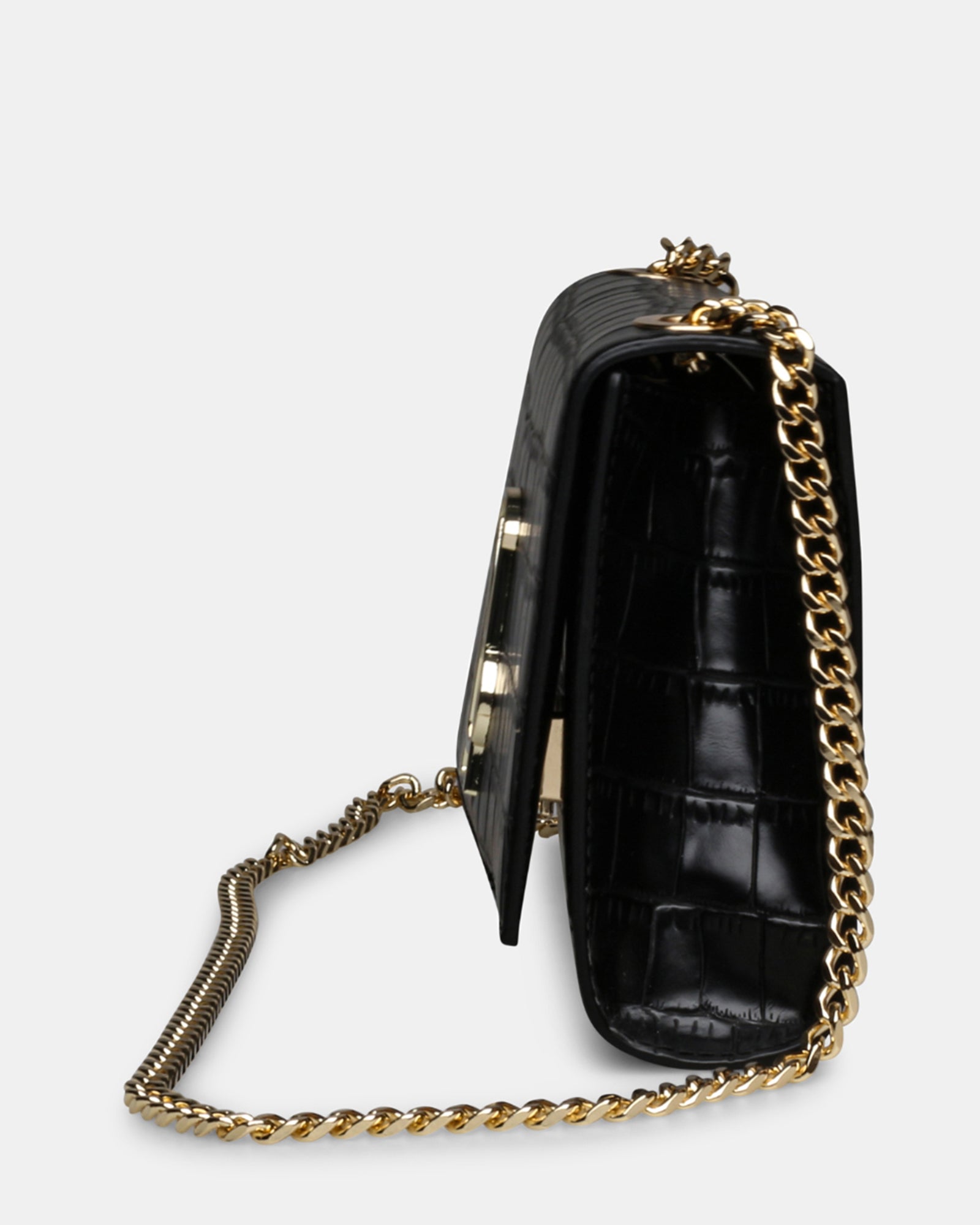 BRAMONIE BLACK MULTI - Handbags - Steve Madden Canada