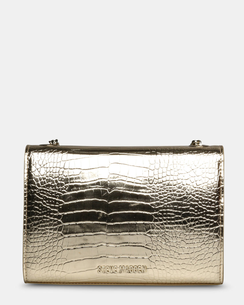 BRAMONIE GOLD - Handbags - Steve Madden Canada
