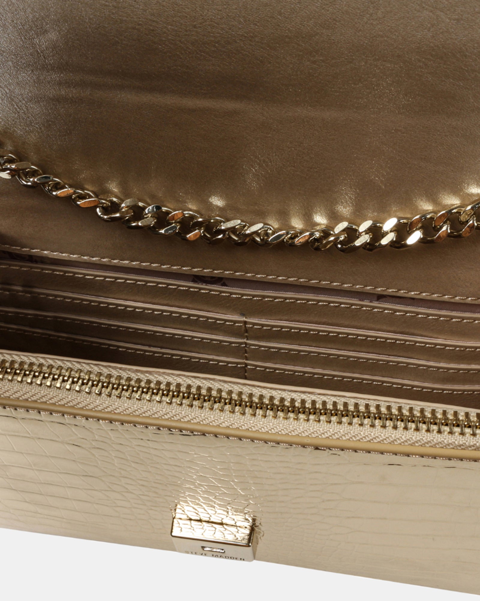 BRAMONIE GOLD - Handbags - Steve Madden Canada