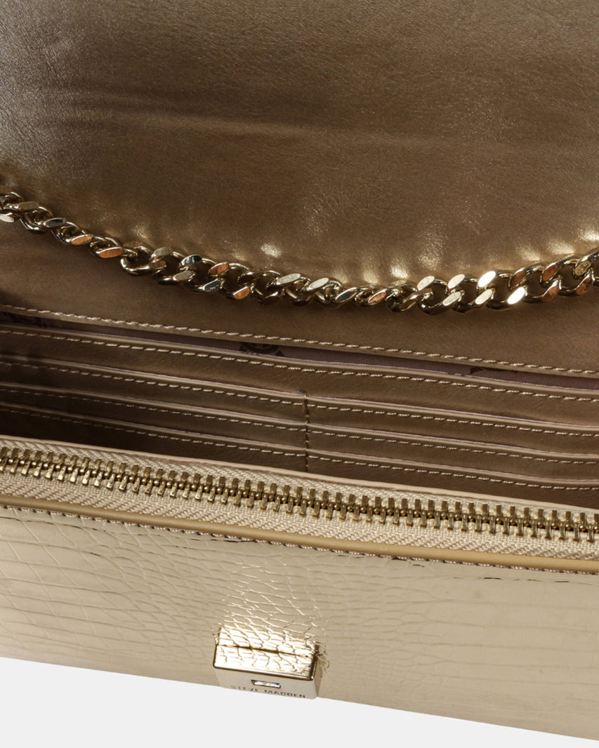 BRAMONIE GOLD - Handbags - Steve Madden Canada