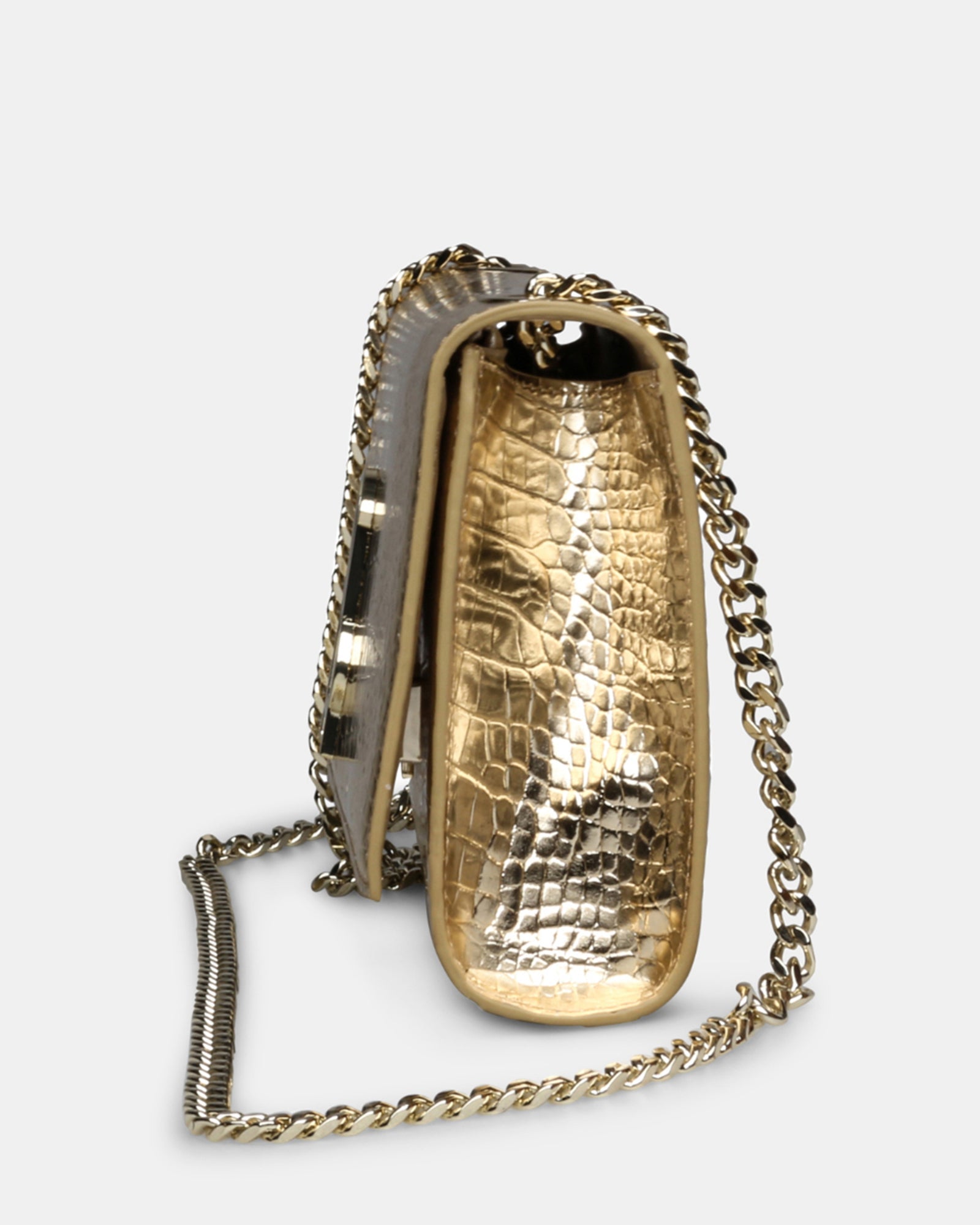 BRAMONIE GOLD - Handbags - Steve Madden Canada