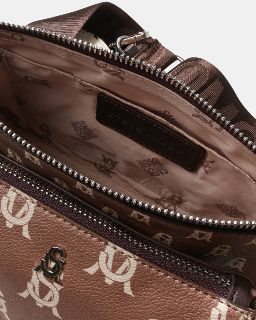 BURGENT-B TAN MULTI - Handbags - Steve Madden Canada