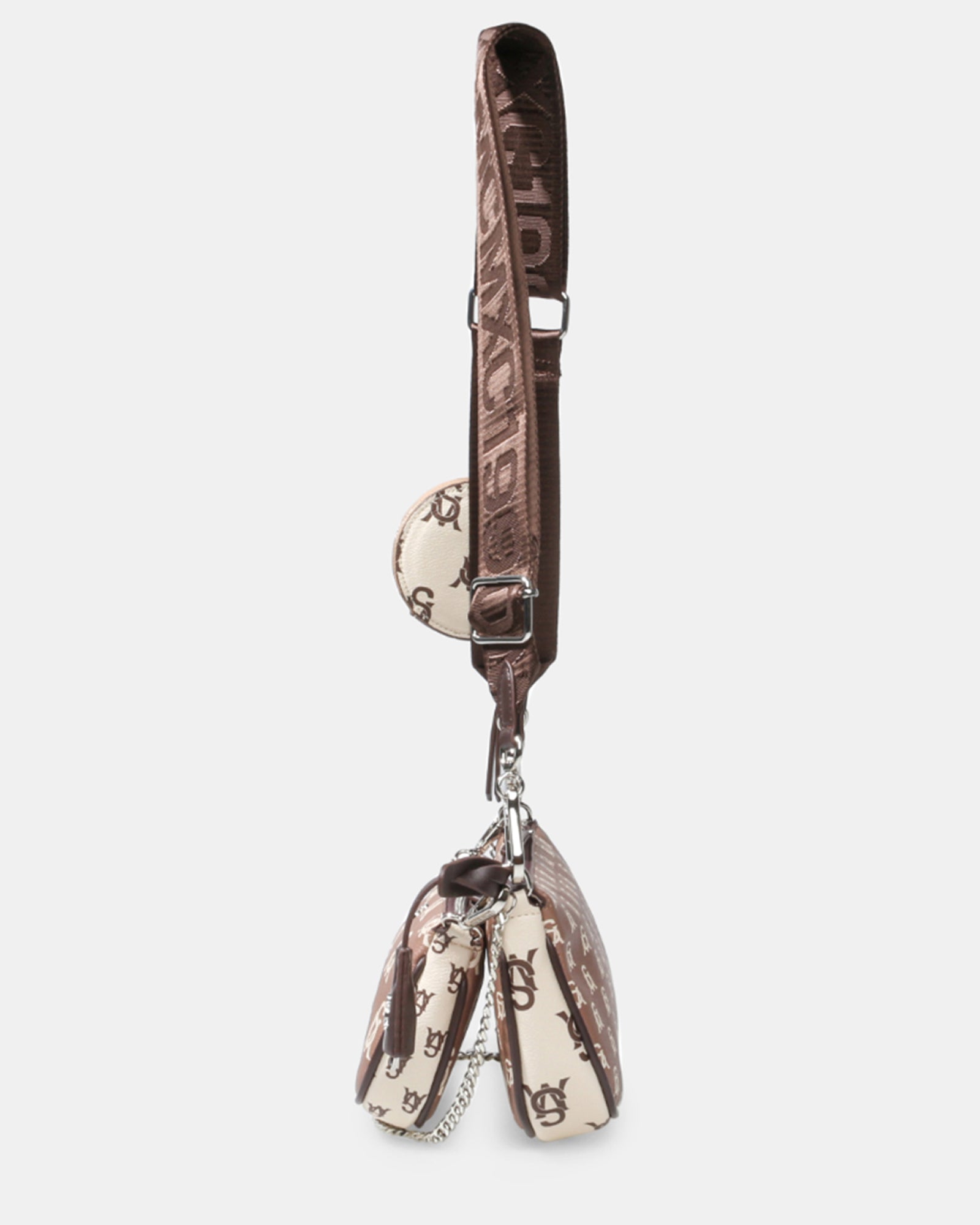 BURGENT-B TAN MULTI - Handbags - Steve Madden Canada
