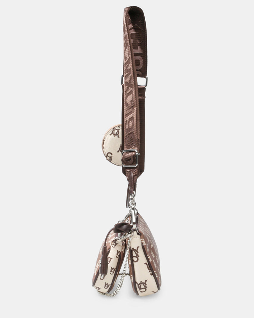 BURGENT-B TAN MULTI - Handbags - Steve Madden Canada