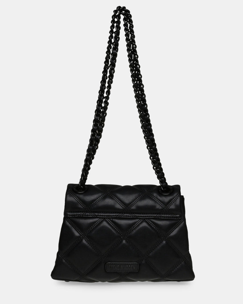 BVOLTURI BLACK SYNTHETIC - Handbags - Steve Madden Canada
