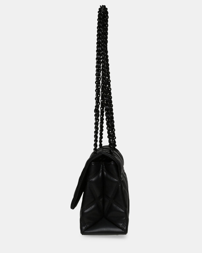 BVOLTURI BLACK SYNTHETIC - Handbags - Steve Madden Canada