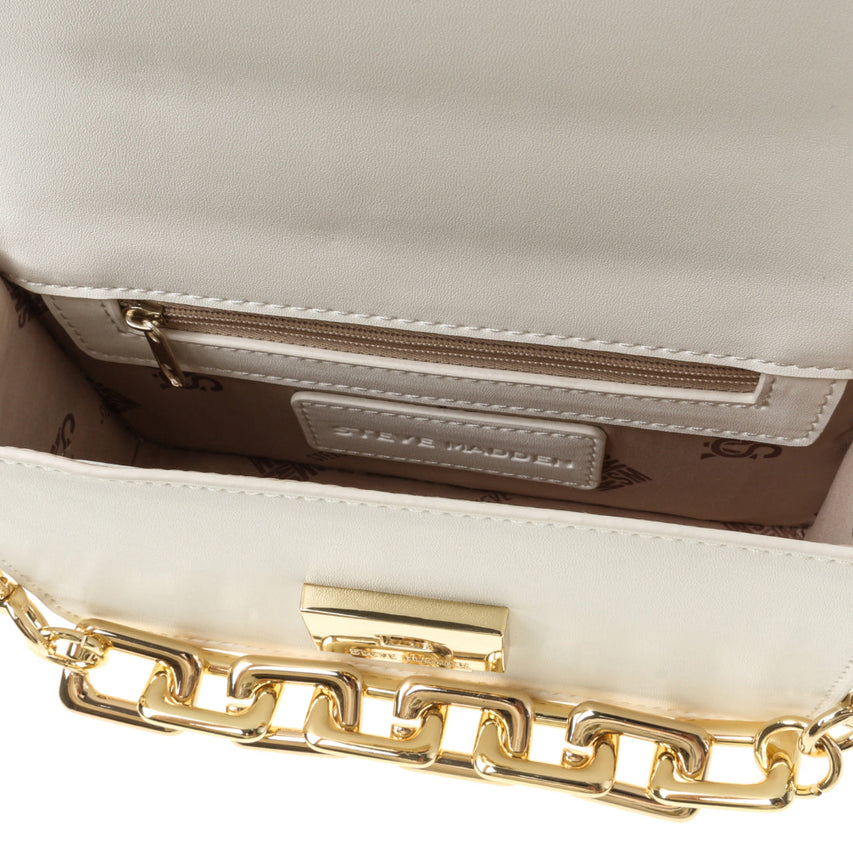 BHESSA WHITE - Handbags - Steve Madden Canada