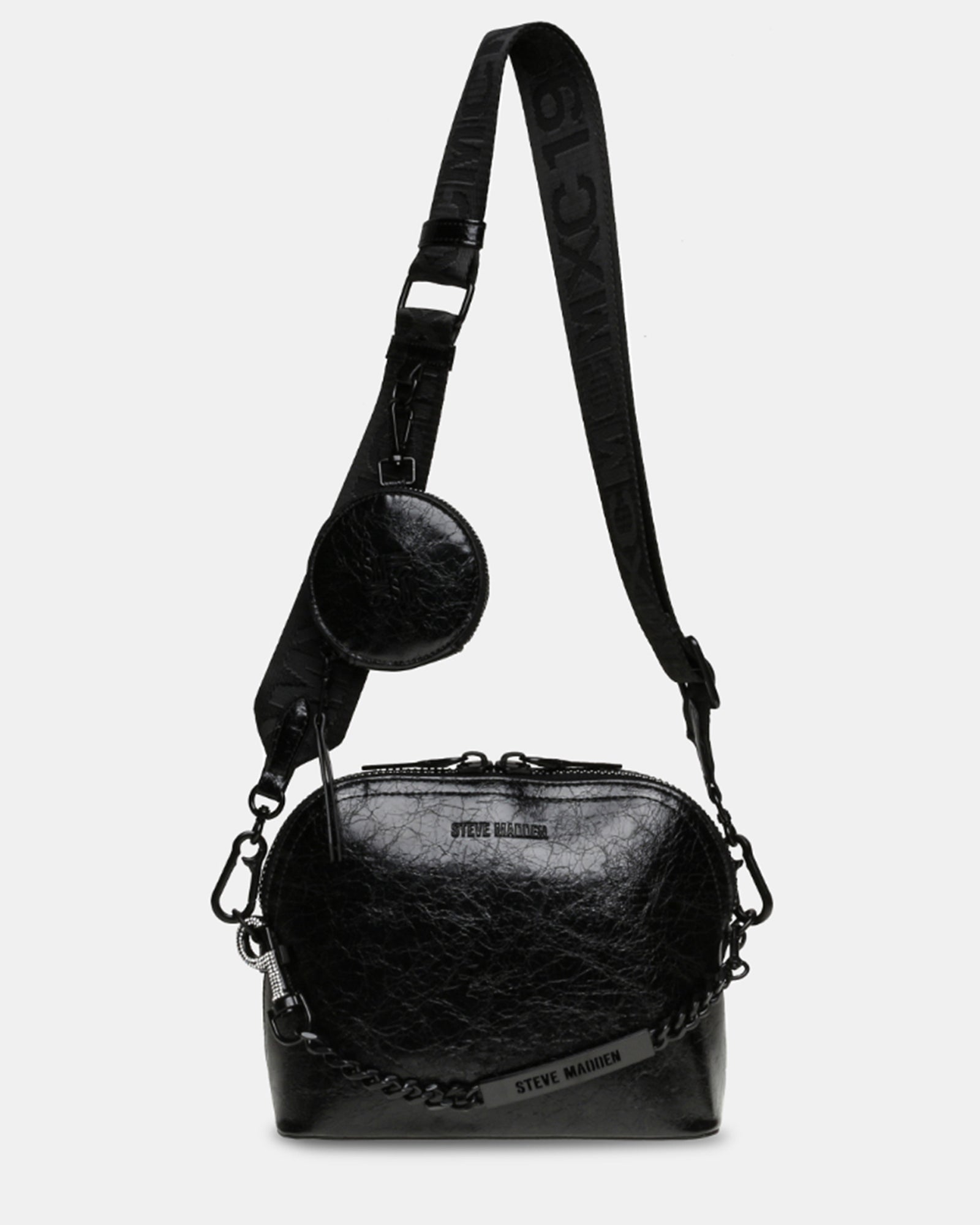 BNOMI BLACK - Handbags - Steve Madden Canada
