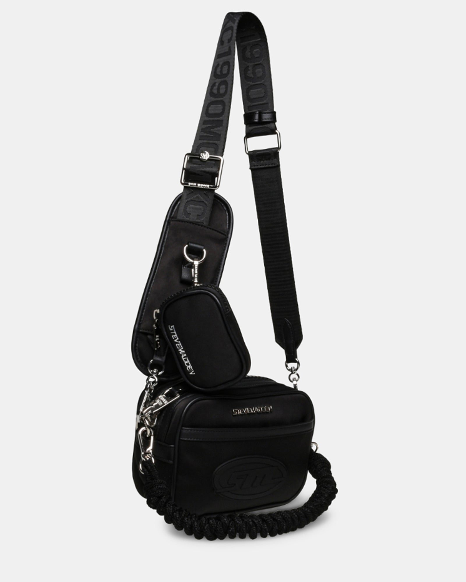 BEMBED BLACK MULTI - Handbags - Steve Madden Canada