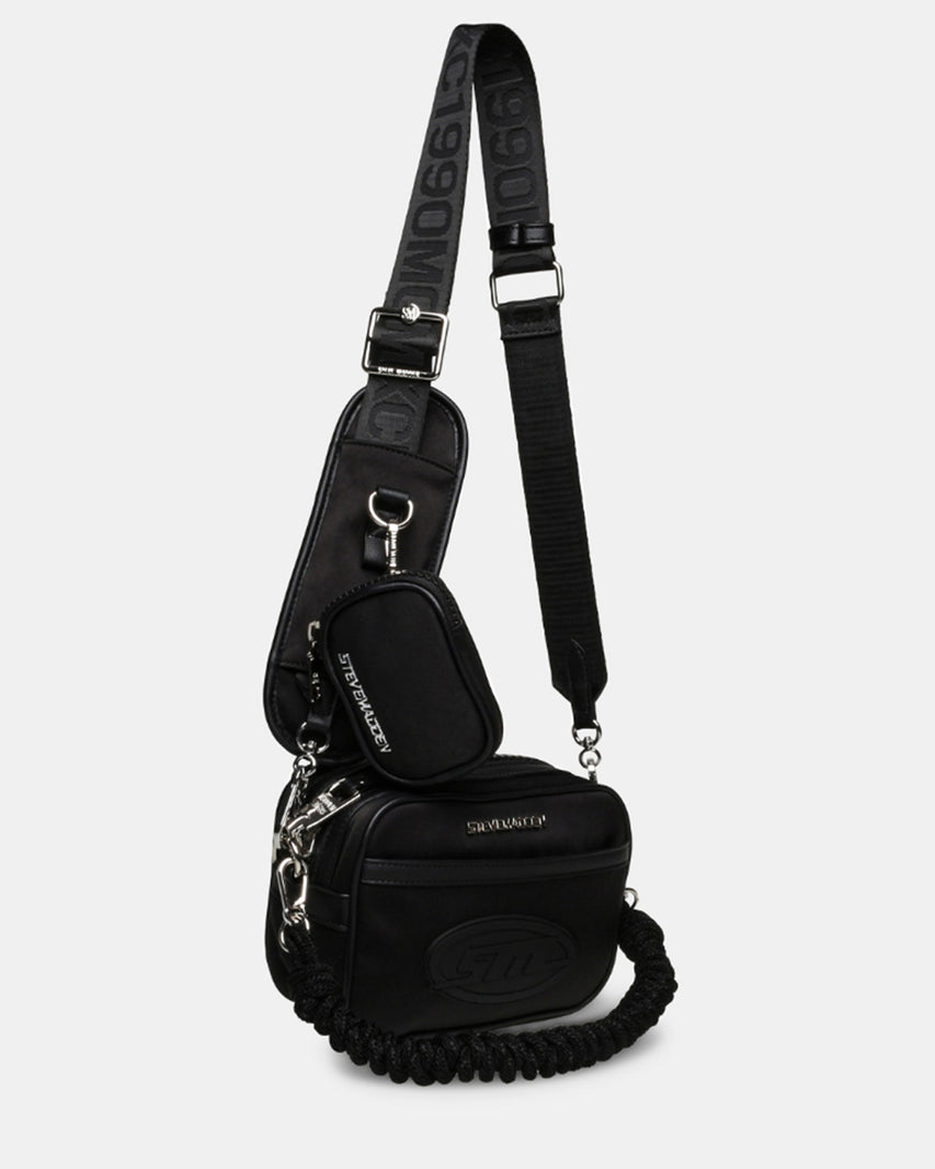 BEMBED BLACK MULTI - Handbags - Steve Madden Canada