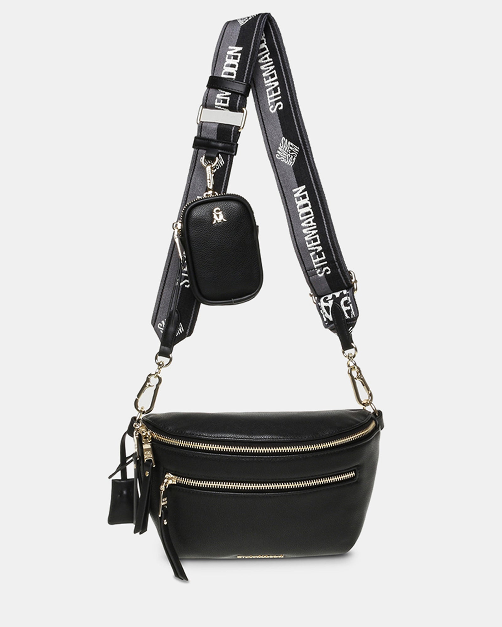 BCLARKE BLACK MULTI - Handbags - Steve Madden Canada