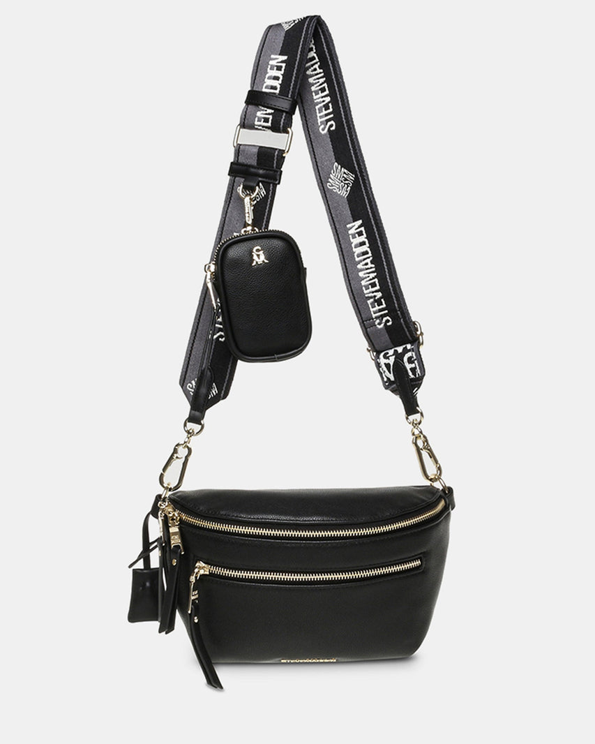 BCLARKE BLACK MULTI - Handbags - Steve Madden Canada