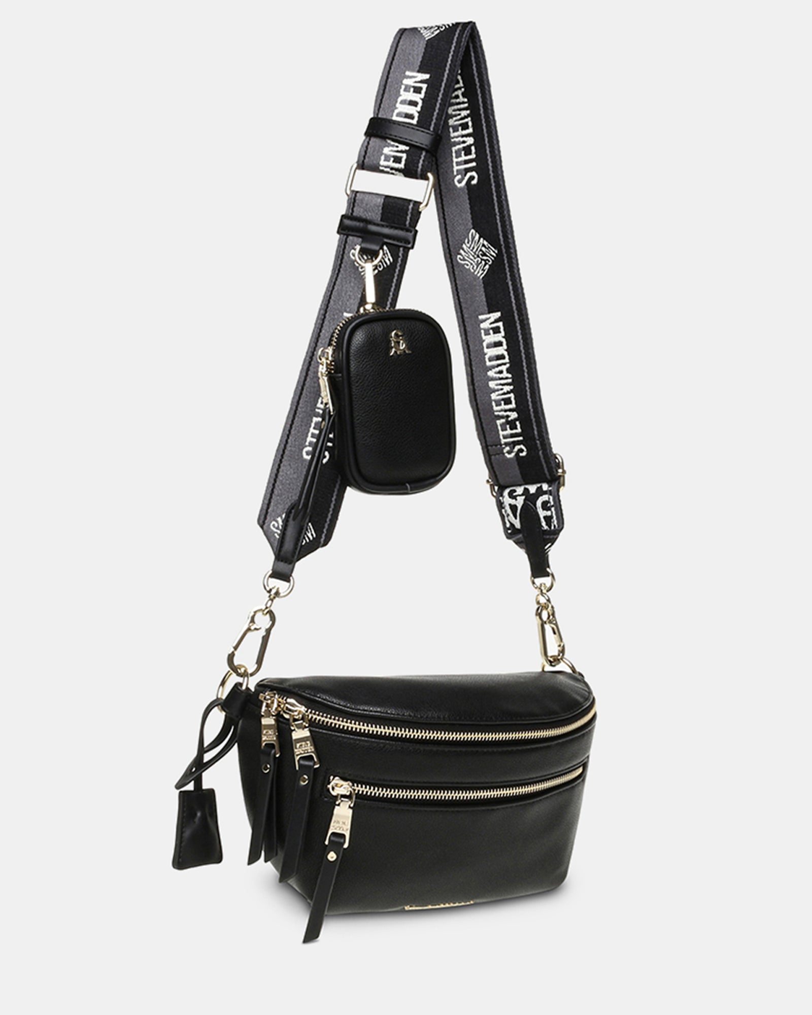 BCLARKE BLACK MULTI - Handbags - Steve Madden Canada