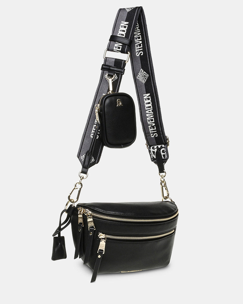 BCLARKE BLACK MULTI - Handbags - Steve Madden Canada