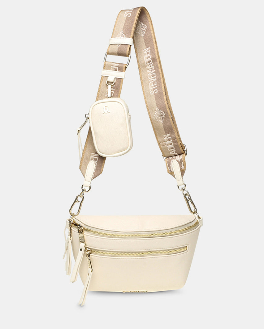 BCLARKE NATURAL - Handbags - Steve Madden Canada