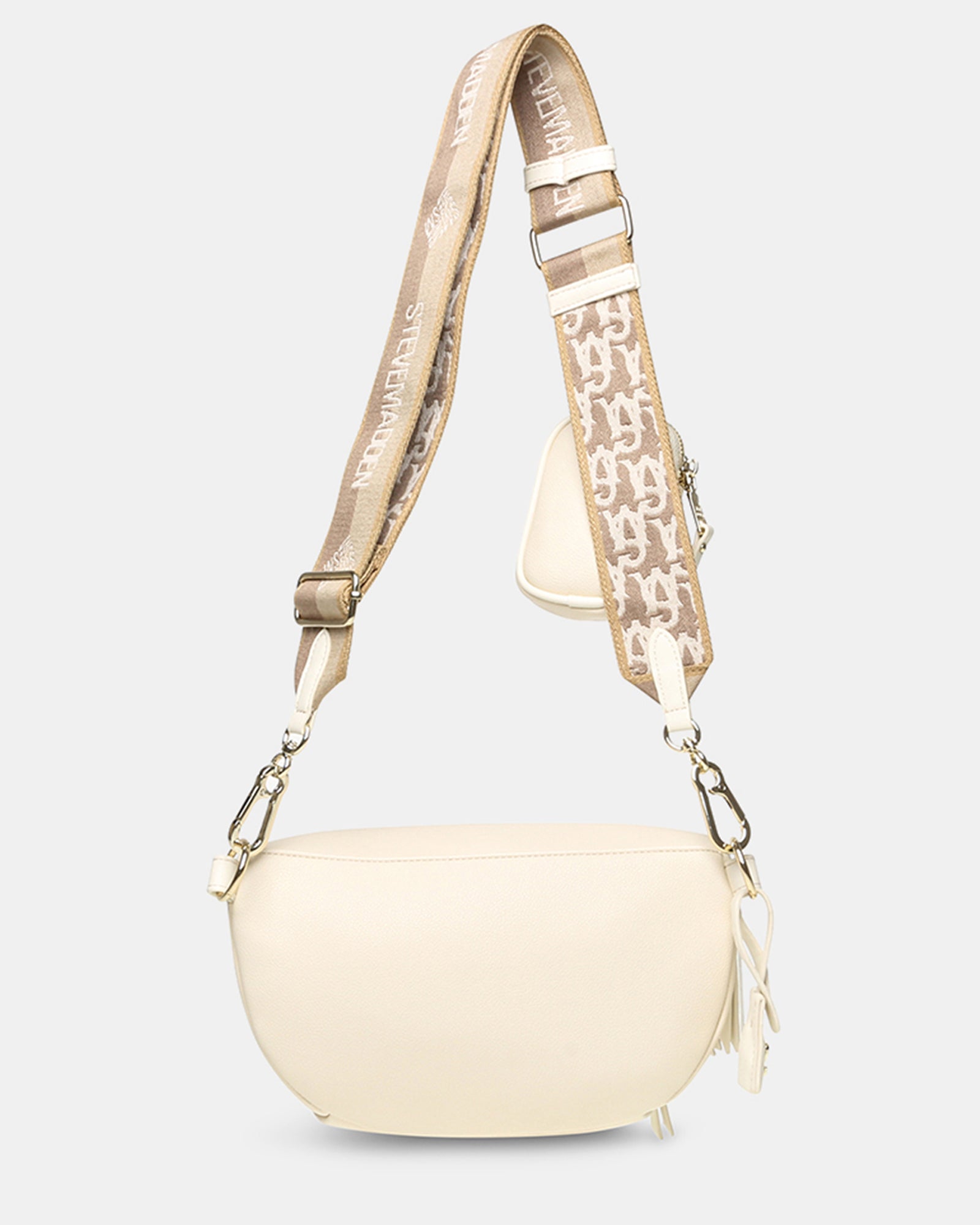 BCLARKE NATURAL - Handbags - Steve Madden Canada