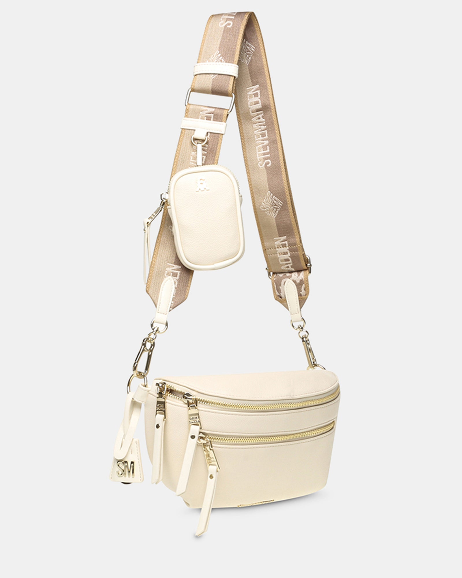 BCLARKE NATURAL - Handbags - Steve Madden Canada