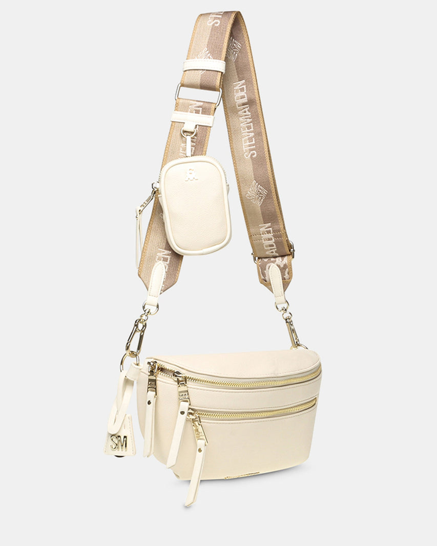 BCLARKE NATURAL - Handbags - Steve Madden Canada