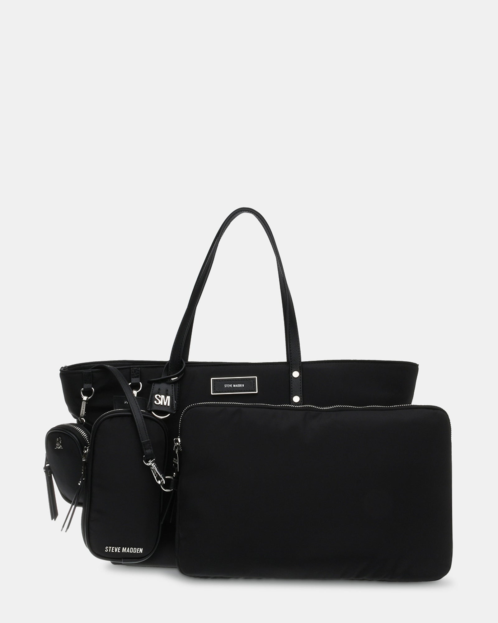 BJUDE BLACK - Handbags - Steve Madden Canada