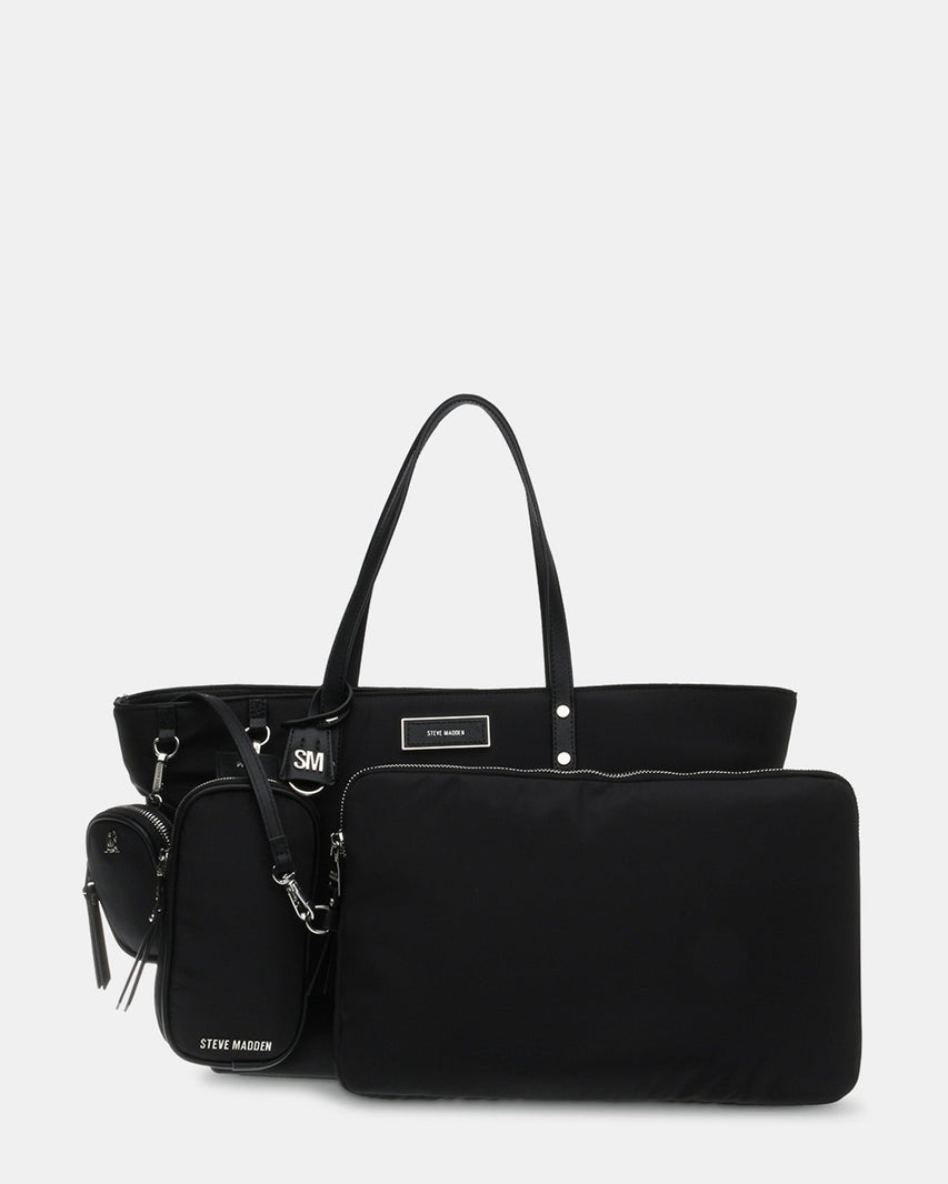 BJUDE BLACK - Handbags - Steve Madden Canada