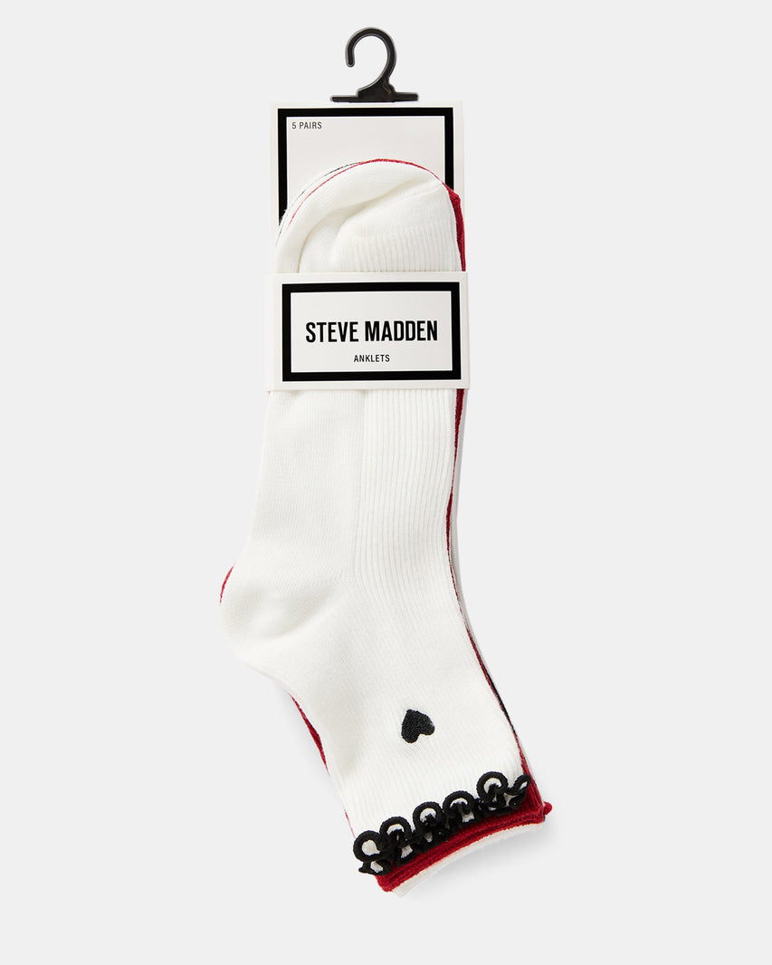 SAILOR SOCKS NATURAL - Accessories - Steve Madden Canada