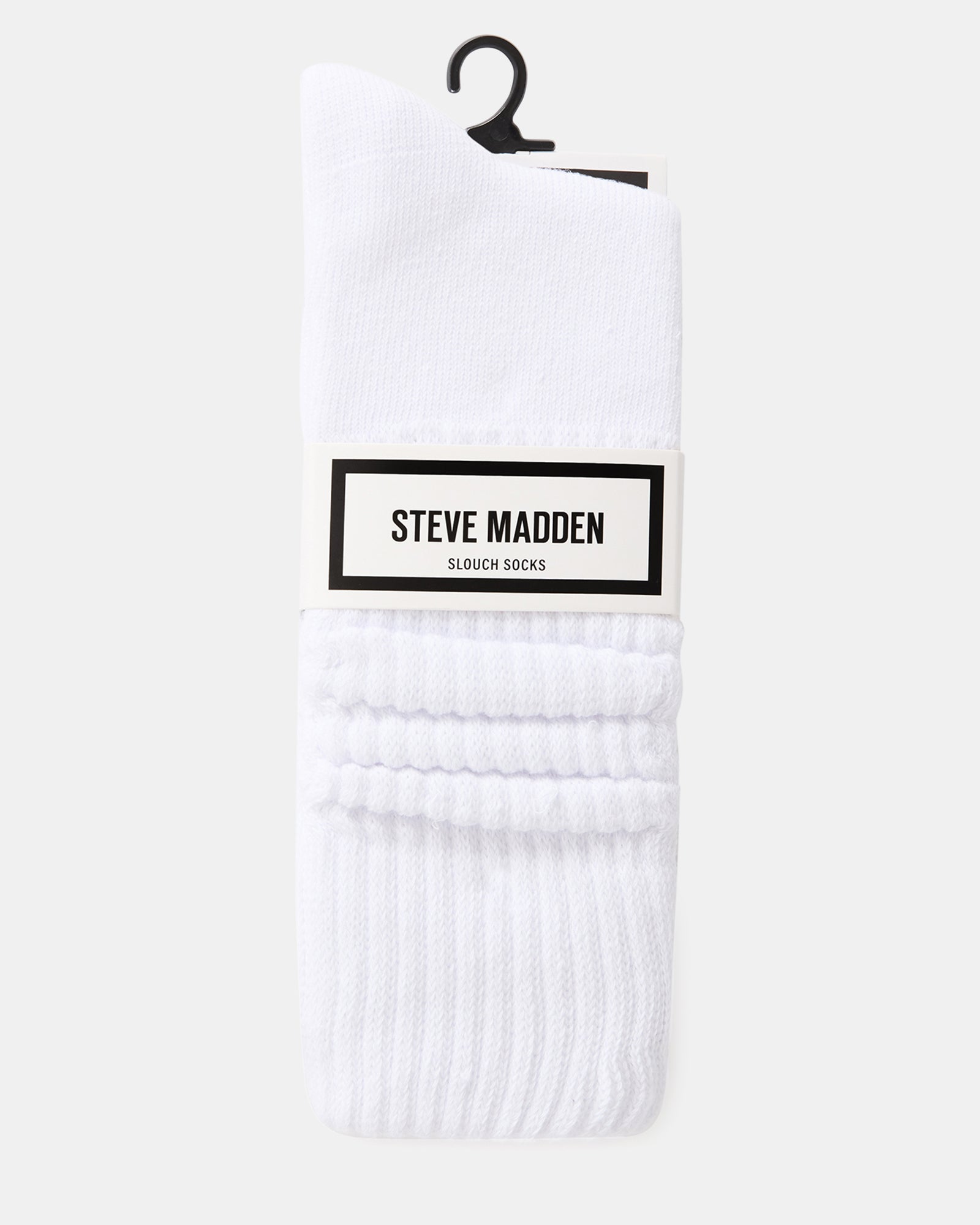 SIMONE SOCKS WHITE - Accessories - Steve Madden Canada