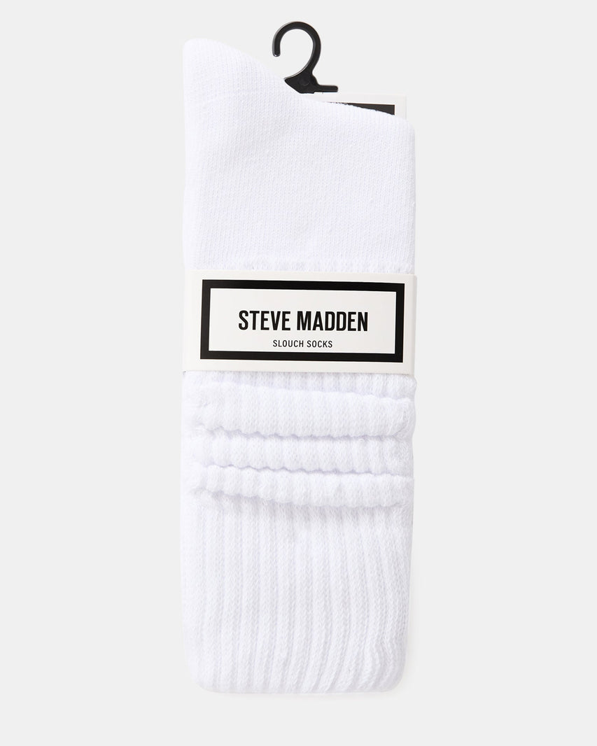 SIMONE SOCKS WHITE - Accessories - Steve Madden Canada