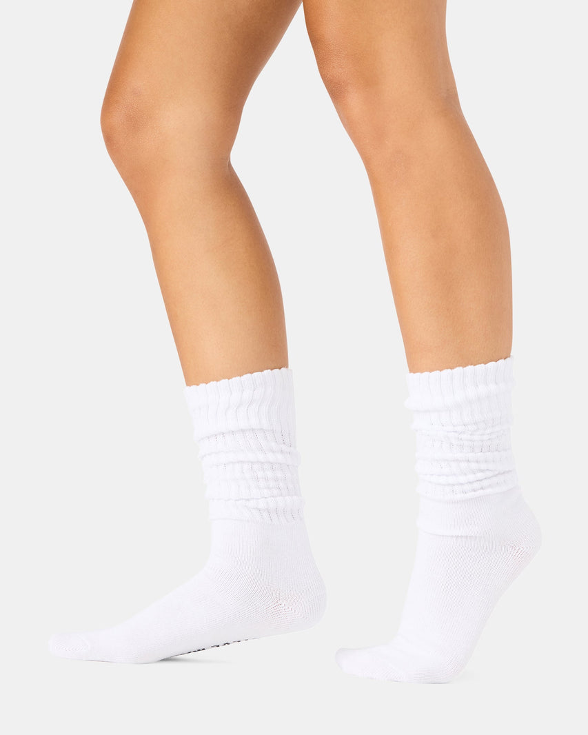 SIMONE SOCKS WHITE - Accessories - Steve Madden Canada