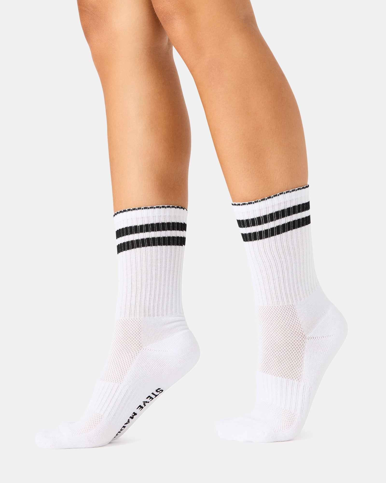 STACIA SOCKS WHITE MULTI - Accessories - Steve Madden Canada