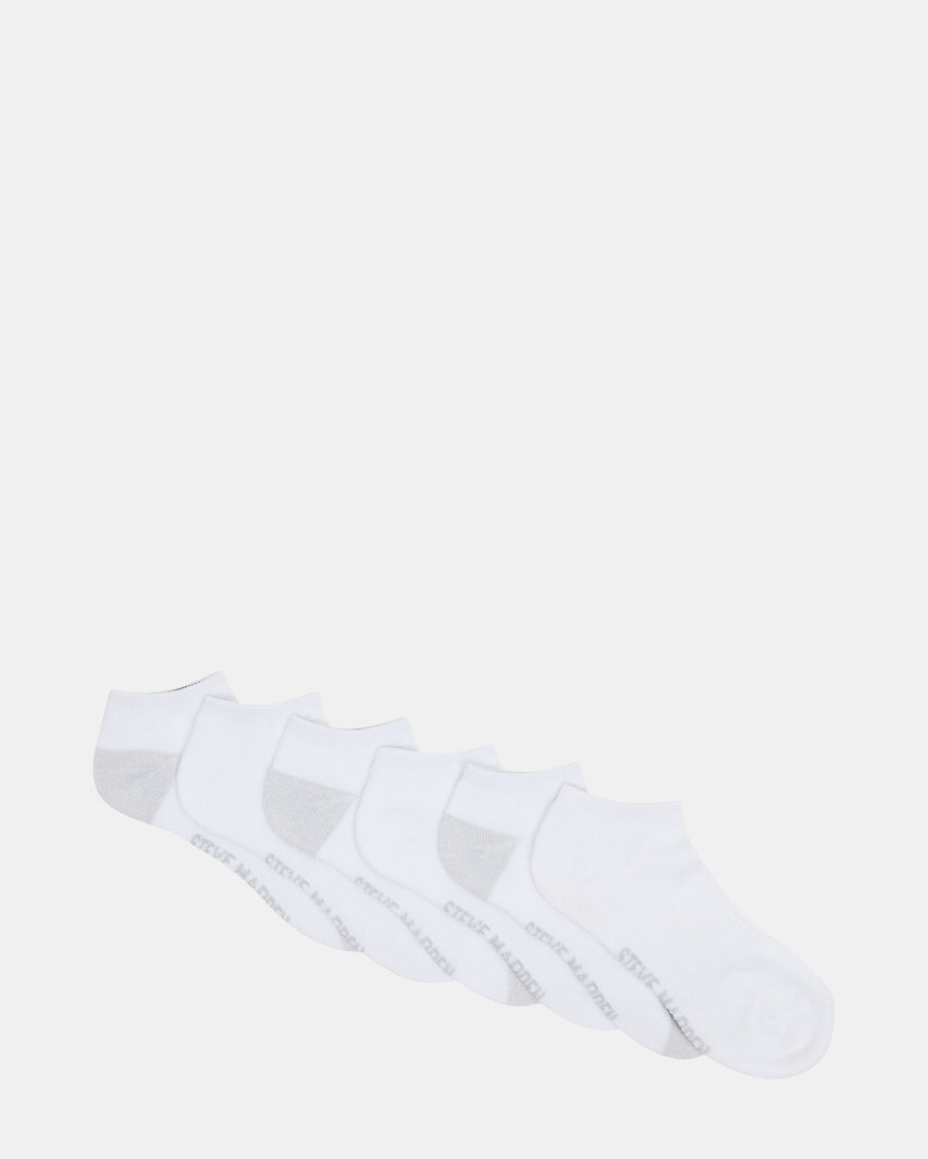 SKYE SOCKS WHITE - Accessories - Steve Madden Canada