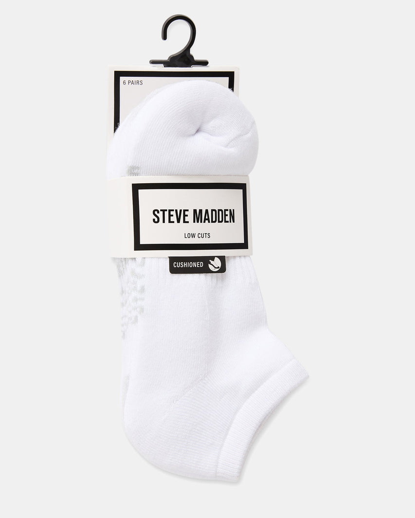 SKYE SOCKS WHITE - Accessories - Steve Madden Canada