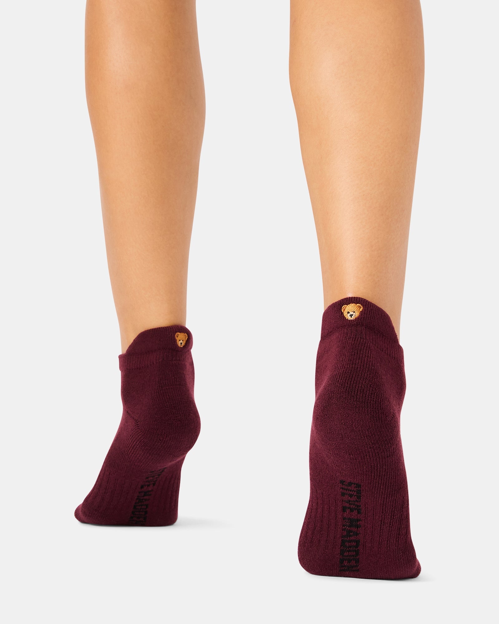 SANDRINE SOCKS BURGUNDY MULTI - Accessories - Steve Madden Canada