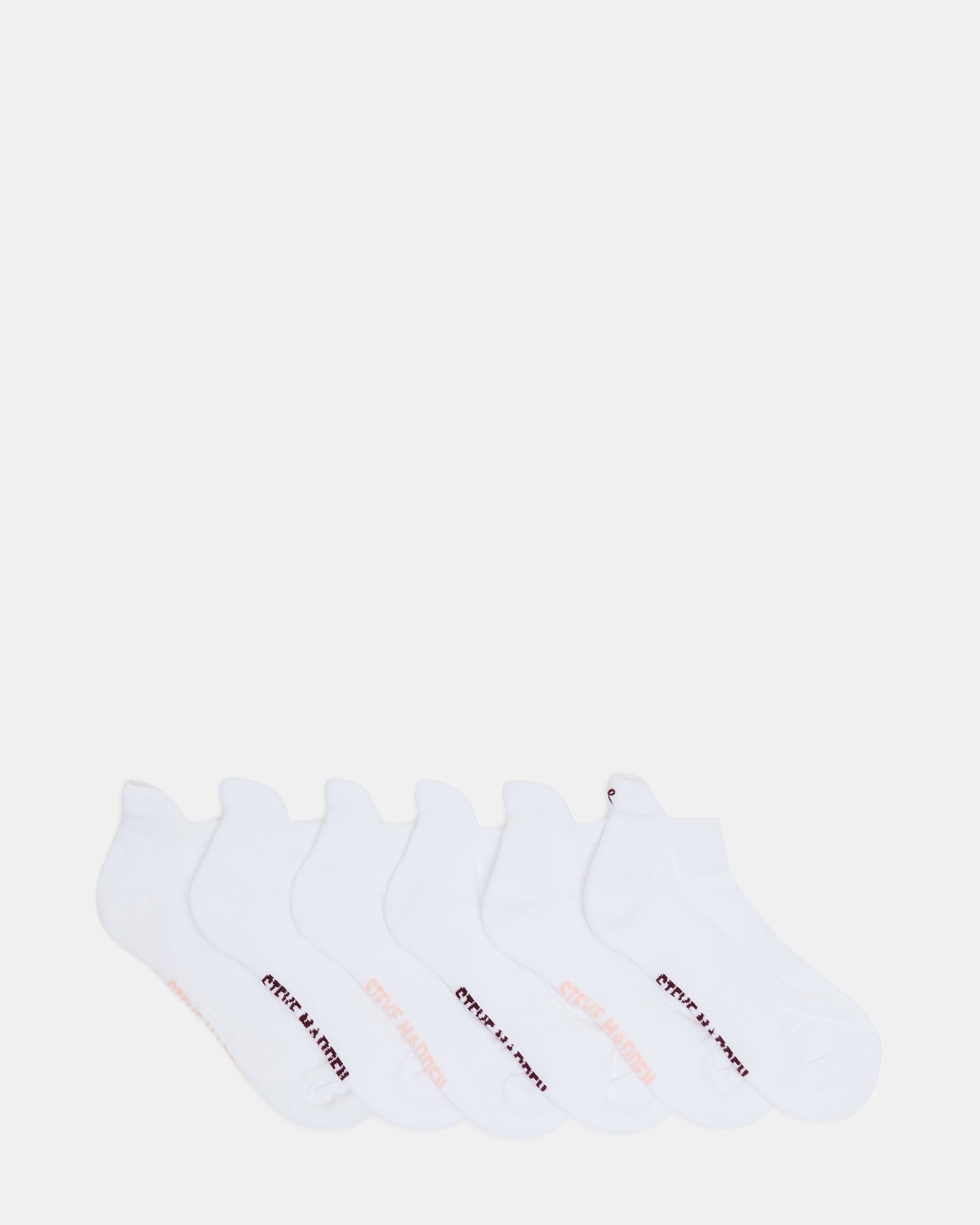 SOLEIL SOCKS WHITE - Accessories - Steve Madden Canada