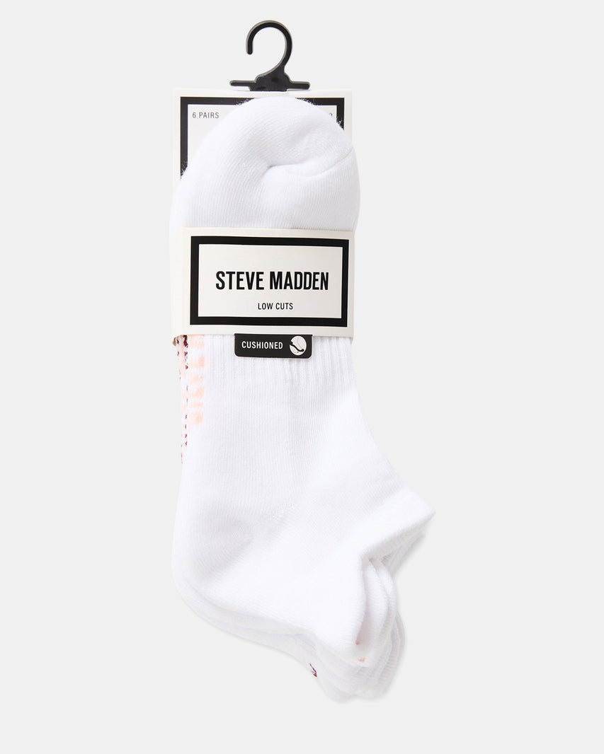 SOLEIL SOCKS WHITE - Accessories - Steve Madden Canada